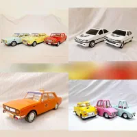 ماکت ماشین های پیکان/پارس