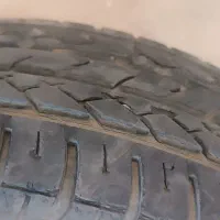 لاستیک ۱۴ بارز ، اتومات استارت، توپی چرخ عقب