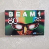 نوار کاست تی دی کی TDK تایم ۸۰ دقیقه