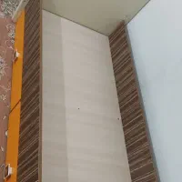 تخت خواب کشو دار و تشک فنری نوجوان|تخت و سرویس خواب|مشهد, حجاب (شهرک غرب)|دیوار