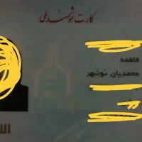 کارت ملی پیدا شده