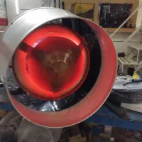 جت هیتر موشکی فن آوران البرز