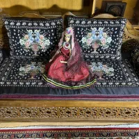 پشتی لوله ای وتشک سنتی|پشتی|اصفهان, شمس آباد|دیوار