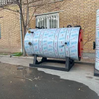 دیگ بخار 550 کیلو 350 کیلو بخار درساعت کارواش