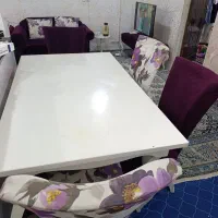 میز نهار خوری ۶ نفره