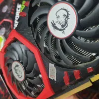 کارت گرافیکMSI GTX1050ti 4GB|قطعات و لوازم جانبی رایانه|محمدشهر, محمدشهر|دیوار