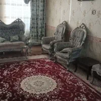 مبل سلطنتی ۹ نفره در حد نو|مبلمان خانگی و میز عسلی|شیروان (خراسان), |دیوار