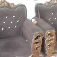 مبل ۸نفر۶|مبلمان خانگی و میز عسلی|شیراز, شهرک مهدی‌آباد|دیوار
