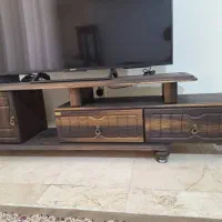 میز تلویزیون چوبی