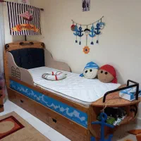 سرویس خواب نوجوان مدل کشتی