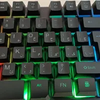 کیبرد گیمینگ ار جی بی  (RGB)|کنسول، بازی ویدئویی و آنلاین|پرند, |دیوار
