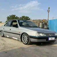 405 نقره ای|خودرو سواری و وانت|فرمهین, |دیوار