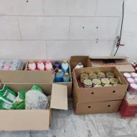 فروش اجناس سوپرمارکت ۱۰ درصد زیر قیمت کارخانه|فروشگاه و مغازه|قم, دروازه ری|دیوار