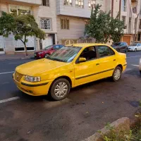 سمند SE، مدل ۱۳۹۳ بین شهری تاکسی برون شهری
