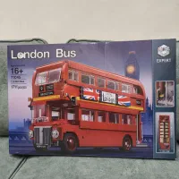 London Bus لگو اتوبوس دو طبقه