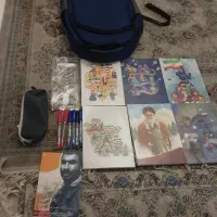پک کامل لوازم تحریر برای مدرسه