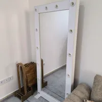 آینه چراغ دار