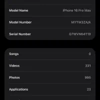آیفون 16 پرو مکس بدون ریجستری|موبایل|اردبیل, |دیوار