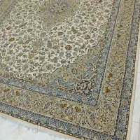 فرش۹متری۵۰۰شانه لاکی وکرم|فرش|اردبیل, |دیوار