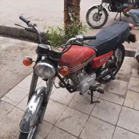 CG125 مدل ۸۶