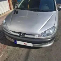 پژو ۲۰۶ تیپ۲ مدل ۸۳