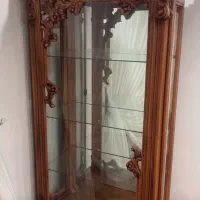 بوفه کلاسیک منبت کاری شده چوب راش گرجستان