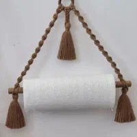 آویز مکرومه قیمت زیر ۵۰۰|صنایع دستی و سایر لوازم تزئینی|شیراز, درکی|دیوار