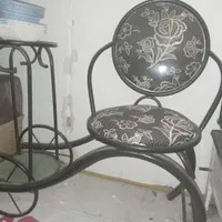 میز تلفن فلزی