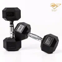 دمبل 10 کیلویی شش ضلعی اصلی