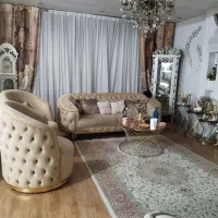 مبلمان 8نفره چستر شرکتی و لوازم منزل  نو|مبلمان خانگی و میز عسلی|کوهسار (البرز), |دیوار