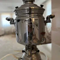 سماور گازی اصل برادران اکبرزاده ۲۰ لیتری سالم سالم