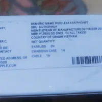 Apple AirPods (2nd Generation) Wireless Ear Buds|پخش‌کننده همراه|تهران, ولنجک|دیوار