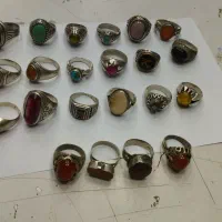 ۲۲ عدد انگشتر کهنه خوب