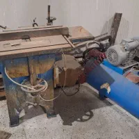 دستگاه برش سه کاره  و پمپ