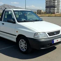 پراید وانت مدل ۱۴۰۴  با لاینر پاششی