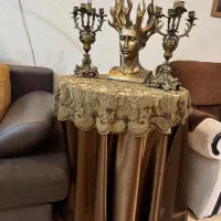 میز خاطره با رو میزی