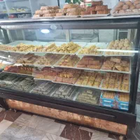 فروش یخچال و ویترین قنادی و دستگاه بستنی در حد نو|کافی‌شاپ و رستوران|سمنان, |دیوار