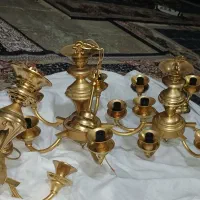 لوستر آب طلا