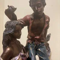 مجسمه دکوری|مجسمه، تندیس، ماکت|تهران, آبشار تهران (دریاچه)|دیوار