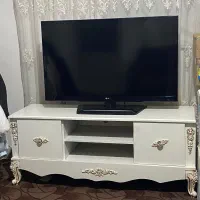 میز تلویزیون سفید نو فوری
