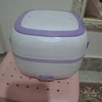 .غذا گرمکن برقی. پارچ و لیوان. پیاله