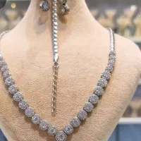 سرویس برنجی مشابه نقره شیک و مجلسی