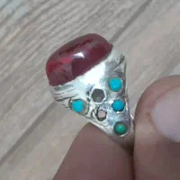 چند تا انگشتر نقره|جواهرات|کرمان, |دیوار