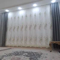 پرده و یالان|پرده، رانر، رومیزی|ملکشاهی, |دیوار