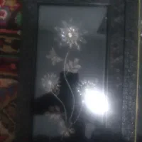 تابلو ۳ عدد گل|تابلو، نقاشی، عکس|تبریز, |دیوار