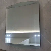 آینه سرویس دستشویی چراغ دار