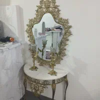 اینه شمعدانی برنجی