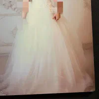 لباس عروس ساده وبسیارشیک