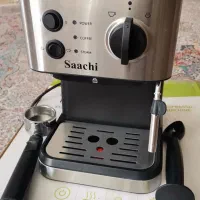 اسپرسوساز خانگی ساچی مدل 7068 با فشار 20 بار|سماور، چایساز، قهوهساز|کرمان, |دیوار