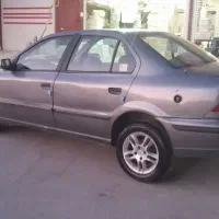 سمند LXمدل 86 دوگانه کارخانه|خودرو سواری و وانت|کنگاور, |دیوار